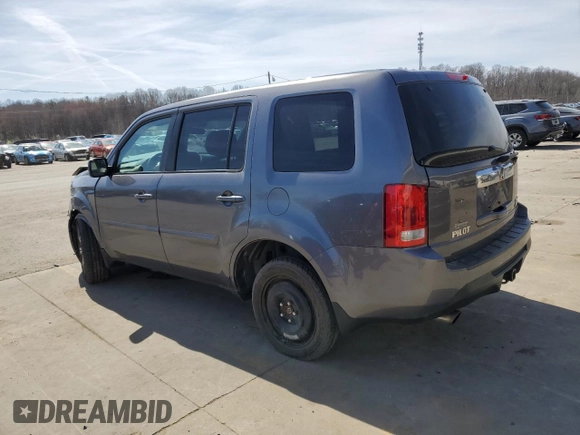 2015 Honda Pilot SE with VIN 5FNYF4H32FB078068, listed as a Copart auction lot 49504905 with 127,547 mi miles and Salvage title. Bid and sale history available at DreamBid. Image 2.