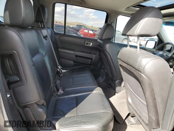 2012 Honda Pilot EX-L with VIN 5FNYF4H5XCB017371, listed as a Copart auction lot 49142795 with 171,719 mi miles and Salvage Title. Bid and sale history available at DreamBid. Image 11.