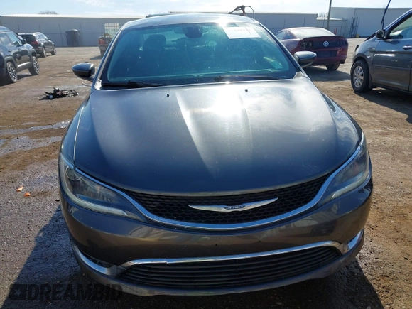 2016 Chrysler 200 Limited with VIN 1C3CCCAB5GN171060, listed as a IAAI auction lot 41848241 with 116,538 mi miles. Bid and sale history available at carsss.com. Image 12.