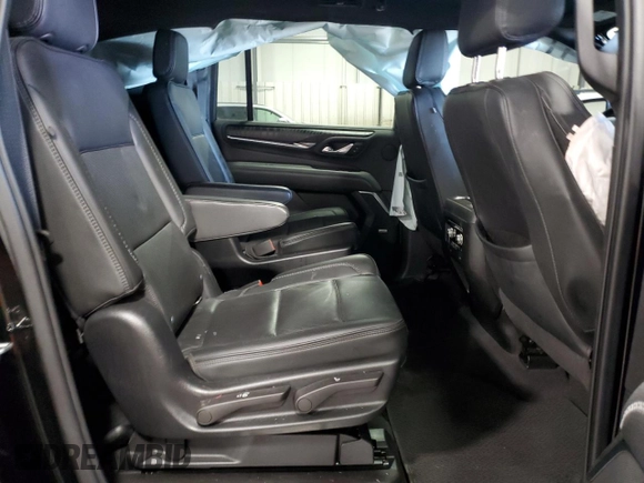 2022 GMC Yukon XL Denali with VIN 1GKS2JKL7NR159816, listed as a Copart auction lot 49436295 with 130,358 mi miles and Salvage Title. Bid and sale history available at carsss.com. Image 12.
