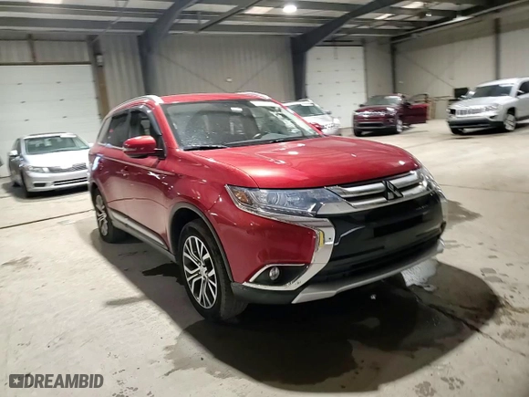 2017 Mitsubishi Outlander SE with VIN JA4AZ3A36HZ023711, listed as a Copart auction lot 51436675 with 44,237 mi miles and Salvage Title. Bid and sale history available at carsss.com. Image 12.