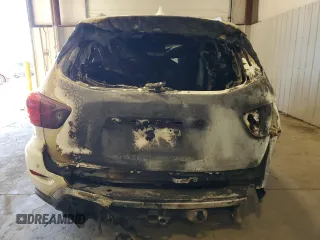 2020 Nissan Pathfinder Platinum with VIN 5N1DR2DM3LC593660, listed as a Copart auction lot 77549734 with 0 mi miles and Salvage Title. Bid and sale history available at carsss.com. Image 6.