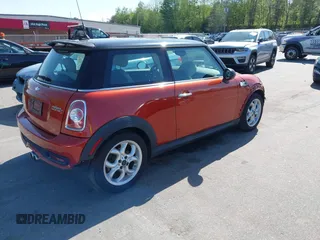 2011 MINI Hardtop S with VIN WMWSV3C58BTY12535, listed as a IAAI auction lot 42043805 with 132,239 mi miles and . Bid and sale history available at DreamBid. Image 4.
