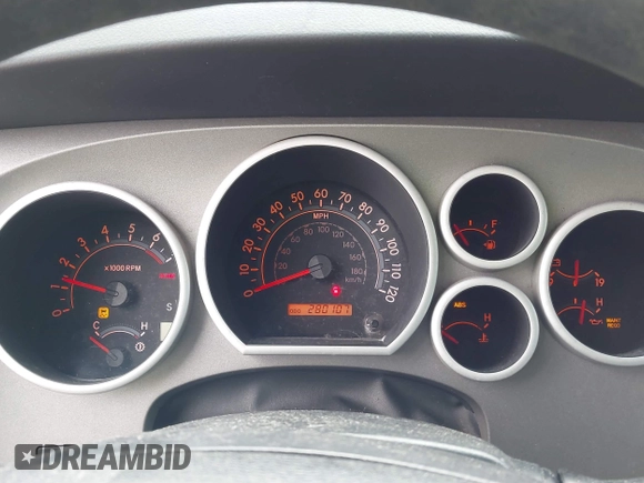 2010 Toyota Tundra z VIN 5TFUM5F14AX009280, wystawiony jako IAAI lot #42541661 z przebiegiem 280 107 mil mil oraz . Historia ofert i sprzedaży dostępna na DreamBid. Obrazek 7.
