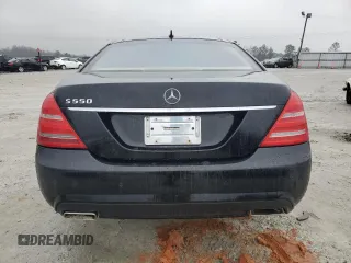 2013 Mercedes-Benz S 550 with VIN WDDNG7DB1DA516914, listed as a Copart auction lot 43611565 with 60,503 mi miles and Salvage Title. Bid and sale history available at DreamBid. Image 6.