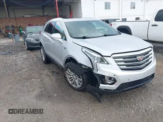 2017 Cadillac XT5 Luxury FWD with VIN 1GYKNBRS8HZ261923, listed as a IAAI auction lot 42653114 with 59,231 mi miles and . Bid and sale history available at DreamBid. Image 1.