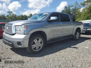 2012 Toyota Tundra 4WD Truck LTD with VIN 5TFHY5F15CX238124, listed as a Copart auction lot 69297994 with 165,591 mi miles and Salvage Title. Bid and sale history available at carsss.com. Image 1.