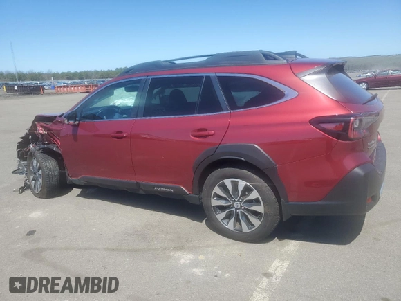 2024 Subaru Outback Limited z VIN 4S4BTAMC9R3201851, wystawiony jako Copart lot #51838715 z przebiegiem 3 011 mil mil oraz Szkoda całkowita • Salvage title. Historia ofert i sprzedaży dostępna na DreamBid. Obrazek 2.