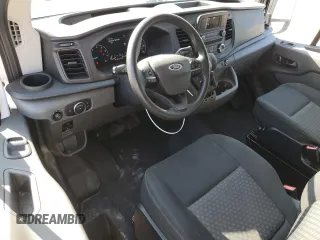 2023 Ford Transit Cargo with VIN 1FTBR1Y83PKA55264, listed as a Copart auction lot 56707125 with 14,737 mi miles and Clean title. Bid and sale history available at DreamBid. Image 8.