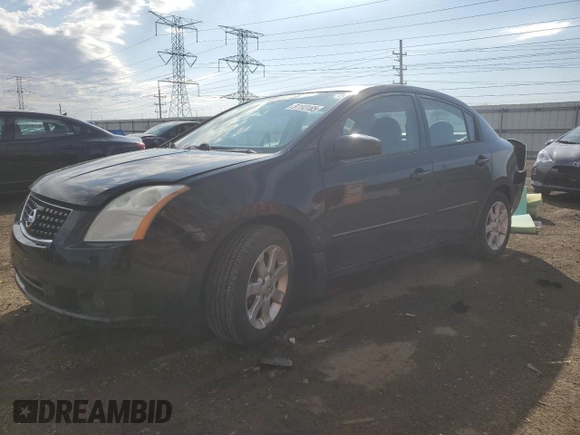 2009 Nissan Sentra FE+ with VIN 3N1AB61E89L665453, listed as a Copart auction lot 51113165 with 101,515 mi miles and Salvage Title. Bid and sale history available at DreamBid. Image 1.