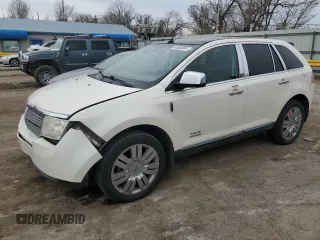 2008 Lincoln MKX with VIN 2LMDU88C78BJ01856, listed as a Copart auction lot 44582805 with 94,991 mi miles and Salvage Title. Bid and sale history available at carsss.com. Image 1.