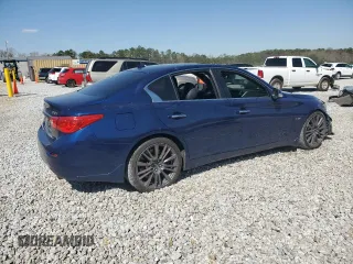 2017 Infiniti Q50 Red Sport 400 z VIN JN1FV7AP5HM851282, wystawiony jako Copart lot #50292255 z przebiegiem 92 513 mil mil oraz Czysty tytuł • Clean title. Historia ofert i sprzedaży dostępna na DreamBid. Obrazek 3.