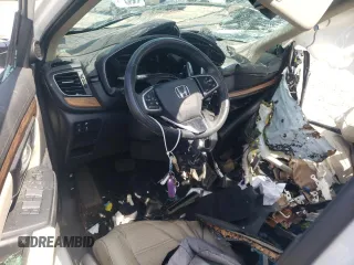 2020 Honda CR-V EX-L z VIN 7FARW1H85LE010622, wystawiony jako Copart lot #51293365 z przebiegiem Nie podano mil oraz Szkoda całkowita • Salvage title. Historia ofert i sprzedaży dostępna na DreamBid. Obrazek 8.