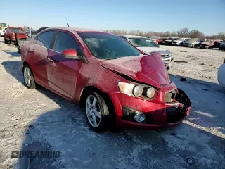 2014 Chevrolet Sonic LTZ with VIN 1G1JE5SB0E4229661, listed as a Copart auction lot 41872355 with 0 mi miles and Salvage Title. Bid and sale history available at carsss.com. Image 11.