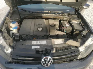 2012 Volkswagen Golf z VIN WVWBB7AJXCW082128, wystawiony jako Copart lot #47961205 z przebiegiem 38 085 mil mil oraz Szkoda całkowita • Salvage title. Historia ofert i sprzedaży dostępna na DreamBid. Obrazek 11.
