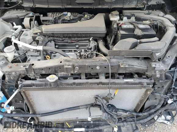 2018 Nissan Rogue SV with VIN KNMAT2MV8JP613487, listed as a Copart auction lot 48536115 with 30,580 mi miles and Salvage Title. Bid and sale history available at carsss.com. Image 12.