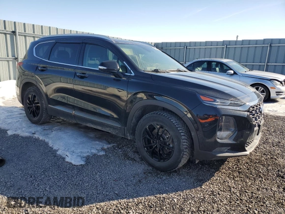 2019 Hyundai Santa Fe Ultimate with VIN 5NMS5CAA7KH082959, listed as a Copart auction lot 48548895 with 0 mi miles and Clean Title. Bid and sale history available at carsss.com. Image 4.
