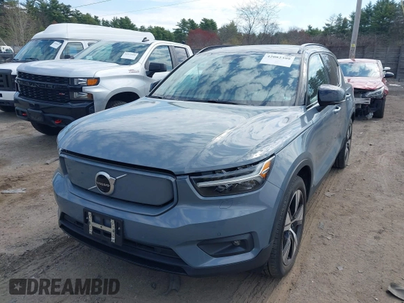 2021 Volvo XC40 z VIN YV4ED3UR9M2600401, wystawiony jako IAAI lot #42082399 z przebiegiem Nie podano mil oraz . Historia ofert i sprzedaży dostępna na DreamBid. Obrazek 2.