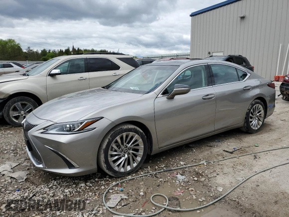 2020 Lexus ES 350 Luxury with VIN 58AEZ1B18LU073576, listed as a Copart auction lot 57630025 with 73,718 mi miles and Non repairable. Bid and sale history available at DreamBid. Image 1.