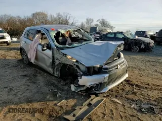 2018 Mitsubishi Outlander Sport SE 2.4 with VIN JA4AR3AW0JU001068, listed as a Copart auction lot 84549994 with 0 mi miles and Salvage Title. Bid and sale history available at carsss.com. Image 12.