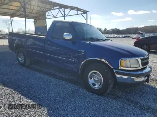 1997 Ford F-150 with VIN 1FTDF1723VKC60059, listed as a Copart auction lot 44512855 with 133,818 mi miles and Non repairable. Bid and sale history available at DreamBid. Image 4.