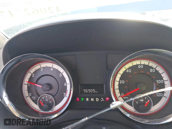 2014 Dodge Grand Caravan SXT 30th Anniversary with VIN 2C4RDGCG3ER119994, listed as a IAAI auction lot 42062017 with 96,909 mi miles and . Bid and sale history available at DreamBid. Image 7.