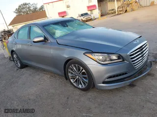 2016 Hyundai Genesis 3.8L with VIN KMHGN4JE2GU138204, listed as a IAAI auction lot 41241987 with 1 mi miles. Bid and sale history available at carsss.com. Image 1.