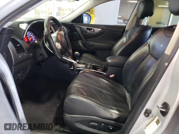 2011 Infiniti FX35 with VIN JN8AS1MW7BM141778, listed as a Copart auction lot 75684744 with 198,444 mi miles and Salvage Title. Bid and sale history available at carsss.com. Image 7.