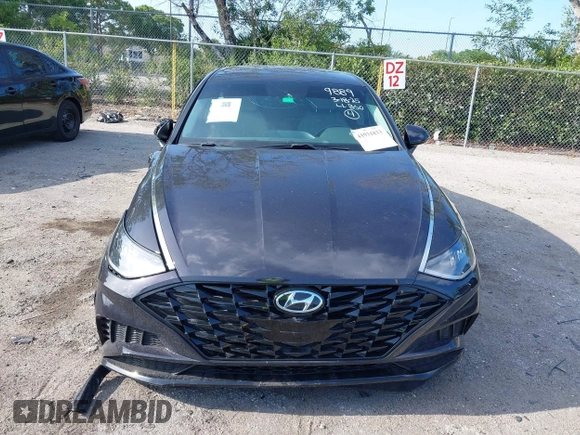 2023 Hyundai Sonata SEL z VIN KMHL64JA0PA289889, wystawiony jako IAAI lot #41931833 z przebiegiem 24 070 mil mil oraz . Historia ofert i sprzedaży dostępna na DreamBid. Obrazek 12.