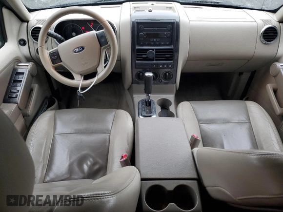 2006 Ford Explorer XLT with VIN 1FMEU73E46UB44772, listed as a Copart auction lot 50585675 with 160,658 mi miles and Salvage Title. Bid and sale history available at carsss.com. Image 8.