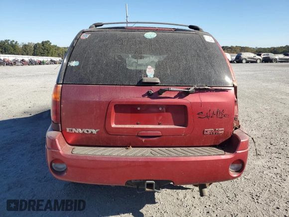 2002 GMC Envoy SLE with VIN 1GKDS13S822130022, listed as a Copart auction lot 76937364 with 229,038 mi miles and Salvage Title. Bid and sale history available at carsss.com. Image 6.