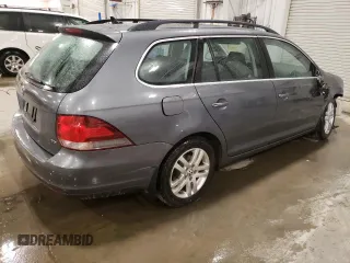 2012 Volkswagen Jetta SportWagen TDI with VIN 3VWPL7AJXCM612291, listed as a Copart auction lot 48128945 with 130,005 mi miles and Salvage Title. Bid and sale history available at carsss.com. Image 3.