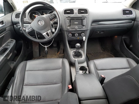 2013 Volkswagen Jetta SportWagen TDI w/Sunroof with VIN 3VWML7AJ0DM636068, listed as a Copart auction lot 84942624 with 99,636 mi miles and Clean Title. Bid and sale history available at carsss.com. Image 8.