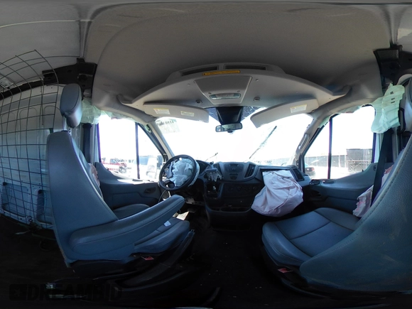 2016 Ford Transit with VIN 1FTYE2CM8GKB26992, listed as a IAAI auction lot 41803065 with 146,730 mi miles. Bid and sale history available at carsss.com. Image 18.