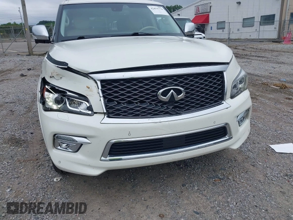 2016 Infiniti QX80 with VIN JN8AZ2NE1G9125934, listed as a IAAI auction lot 42475776 with 148,796 mi miles and . Bid and sale history available at DreamBid. Image 18.