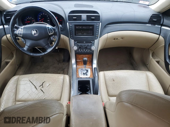 2004 Acura TL z VIN 19UUA66214A074409, wystawiony jako Copart lot #58357285 z przebiegiem 173 570 mil mil oraz Czysty tytuł • Clean title. Historia ofert i sprzedaży dostępna na DreamBid. Obrazek 8.