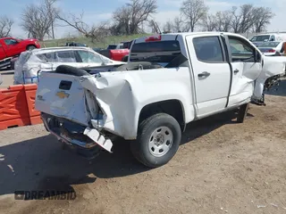 2019 Chevrolet Colorado 2WD Work Truck with VIN 1GCGSBEA7K1302243, listed as a IAAI auction lot 42049966 with 104,209 mi miles and . Bid and sale history available at DreamBid. Image 4.