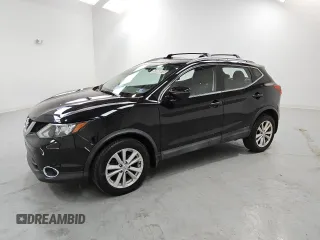 2017 Nissan Rogue SV with VIN JN1BJ1CR4HW101608, listed as a Copart auction lot 55968815 with 73,976 mi miles and Clean title. Bid and sale history available at DreamBid. Image 1.