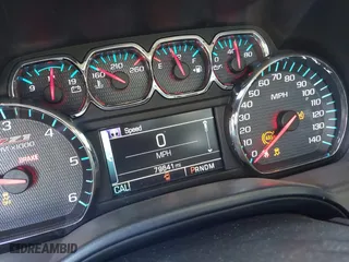 2015 Chevrolet Silverado 1500 LT with VIN 3GCUKREC0FG504717, listed as a IAAI auction lot 41668156 with 79,641 mi miles. Bid and sale history available at carsss.com. Image 7.