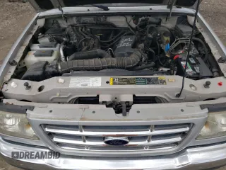 2003 Ford Ranger XL Fleet with VIN 1FTYR44V43PA02447, listed as a Copart auction lot 55436705 with 142,865 mi miles and Clean Title. Bid and sale history available at DreamBid. Image 11.