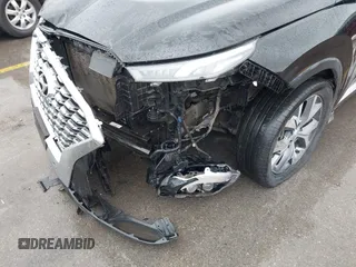 2020 Hyundai Palisade SEL with VIN KM8R34HEXLU065842, listed as a IAAI auction lot 41891843 with 120,611 mi miles and . Bid and sale history available at DreamBid. Image 6.