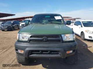 2000 Toyota 4Runner SR5 with VIN JT3GN86R3Y0168624, listed as a IAAI auction lot 41544952 with 162,775 mi miles. Bid and sale history available at carsss.com. Image 6.