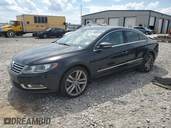2013 Volkswagen CC Lux with VIN WVWRN7AN0DE507856, listed as a Copart auction lot 60187045 with 144,953 mi miles and Salvage title. Bid and sale history available at DreamBid. Image 1.