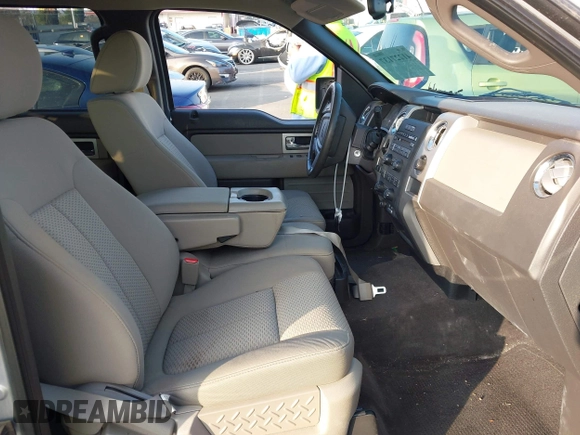 2010 Ford F-150 XL with VIN 1FTFW1CV1AFB35542, listed as a IAAI auction lot 41227137 with 59,530 mi miles. Bid and sale history available at carsss.com. Image 5.
