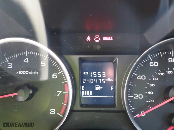 2016 Subaru Crosstrek Premium with VIN JF2GPABCXG9283781, listed as a IAAI auction lot 41618203 with 248,475 mi miles. Bid and sale history available at carsss.com. Image 15.
