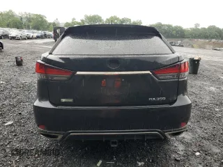 2022 Lexus RX 350 F Sport with VIN 2T2YZMDA6NC322346, listed as a Copart auction lot 61393195 with 54,576 mi miles and Salvage title. Bid and sale history available at DreamBid. Image 6.