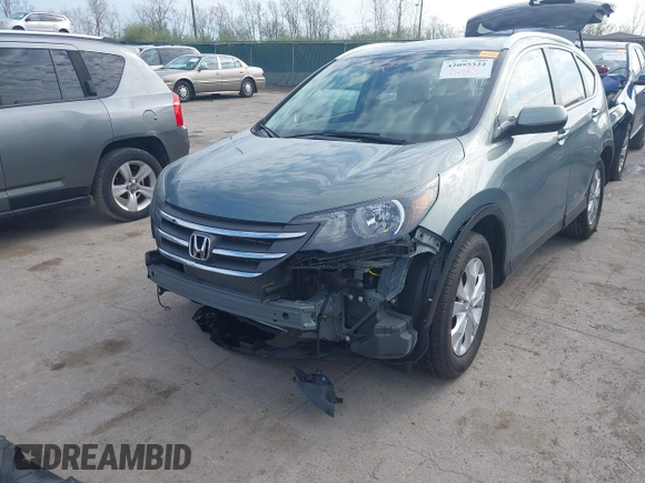 2012 Honda CR-V EX-L z VIN JHLRM4H77CC025262, wystawiony jako IAAI lot #42095322 z przebiegiem 44 483 mil mil oraz . Historia ofert i sprzedaży dostępna na DreamBid. Obrazek 6.