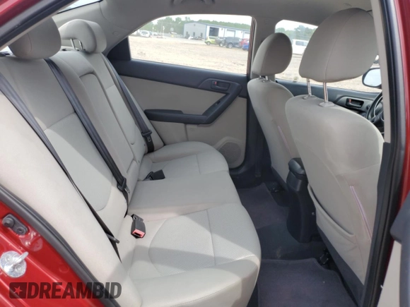 2010 Kia Forte EX z VIN KNAFU4A21A5063115, wystawiony jako Copart lot #54522455 z przebiegiem 147 246 mil mil oraz Tytuł czysty. Historia ofert i sprzedaży dostępna na DreamBid. Obrazek 10.