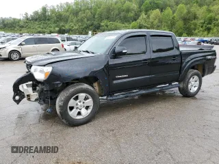2015 Toyota Tacoma with VIN 3TMLU4EN9FM195129, listed as a Copart auction lot 54240315 with 176,445 mi miles and Salvage title. Bid and sale history available at DreamBid. Image 1.