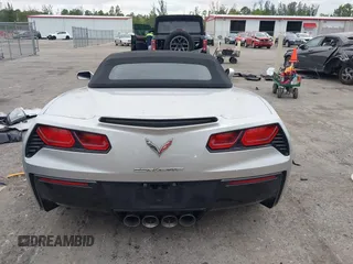 2019 Chevrolet Corvette 1LT with VIN 1G1YB3D72K5113016, listed as a IAAI auction lot 41311267 with 62,898 mi miles. Bid and sale history available at carsss.com. Image 17.